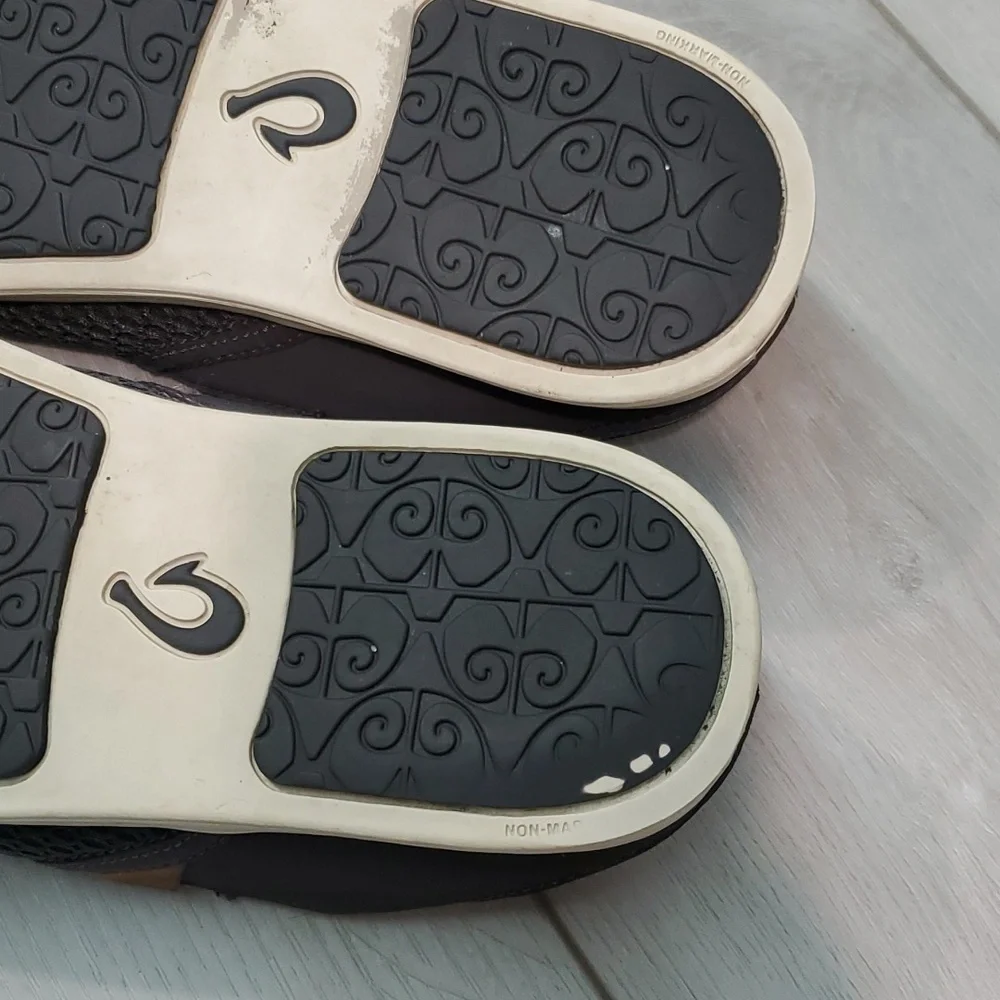 Olukai Womens Pehuea Comfort Loafer Flats shoes sz 7